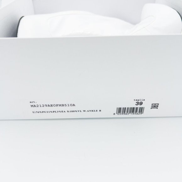 Moschino Women's Patent-Leather Pointed Toe Wedge Ankle Boots - Picture 12 of 14